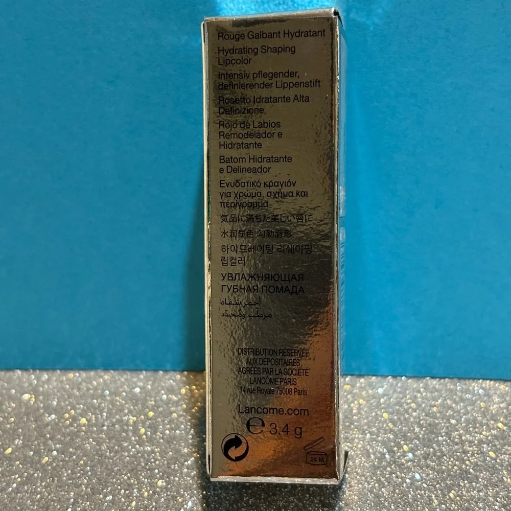 BNIB! Lancome L’Absolu Rouge Lipcolor in EXOTIC ORCHID Cream 391 💄